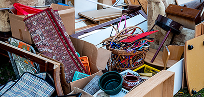 Die Kunst des Entrümpelns