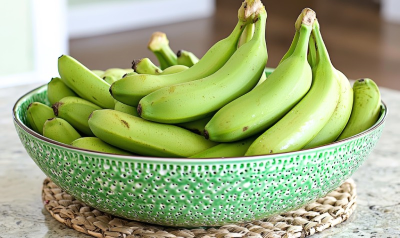 Keine Zeit für grüne Bananen